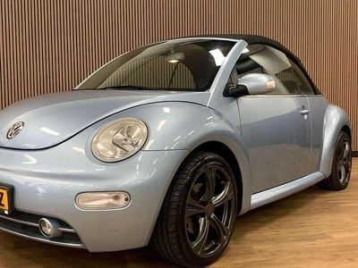 Occasion VW New Beetle Cabriolet Comfortline 102 PK (75 kW) 2005 Blauw (metallic) Cabriolet