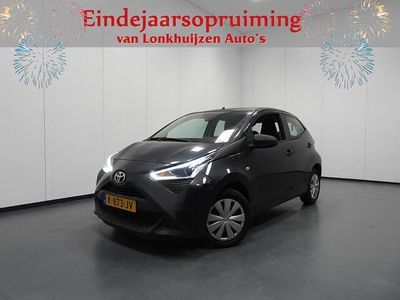 Occasion Toyota Aygo 72 PK (52 kW) 2021 Grijs Hatchback