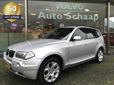 Grijs Gebruikt 2004 BMW X3 Executive SUV | € 5.850 (Eerlijke prijs)
