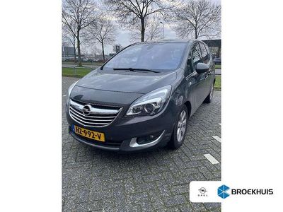 Grijs Occasion 2016 Opel Meriva MPV | € 8.400 (Eerlijke prijs)