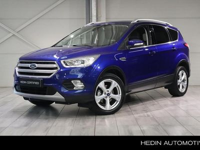 Blauw Gebruikt 2017 Ford Kuga Titanium SUV | € 14.945 (Eerlijke prijs)