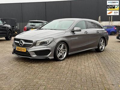 Mercedes CLA180 Shooting Brake