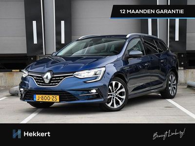 Occasion Renault Mégane GrandTour Edition One 158 PK (116 kW) 2020 Blauw Stationwagen