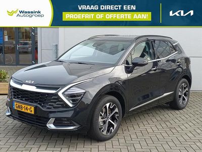 Zwart Occasion 2024 Kia Sportage SUV | € 38.995 (Eerlijke prijs)