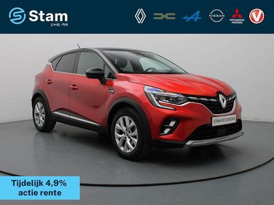 Occasion Renault Captur Intens 142 PK (104 kW) 2021 Rood SUV