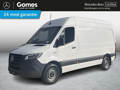 Wit Occasion 2024 Mercedes E-Sprinter Van | € 51.950 (Eerlijke prijs)