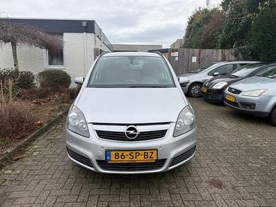 Occasion Opel Zafira Enjoy 105 PK (77 kW) 2006 Grijs MPV