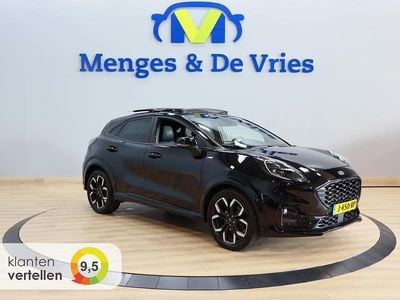 Occasion Ford Puma ST-Line X 2020 Zwart SUV