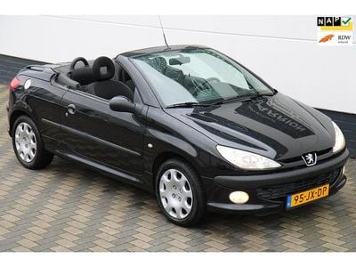 Occasion Peugeot 206 109 PK (80 kW) 2002 Zwart Cabriolet