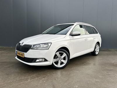 Wit Gebruikt 2021 Skoda Fabia Ambition Stationwagen | € 9.950 (Goede deal)