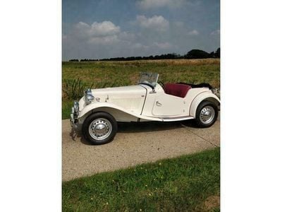 Occasion MG TD 54 PK (39 kW) 1953 Wit Cabriolet
