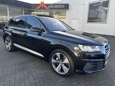 Zwart Gebruikt 2016 Audi Q7 Proline SUV | € 30.900 (Goede deal)