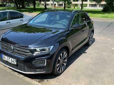 Zwart Occasion 2018 VW T-Roc Sport SUV | € 34.950
