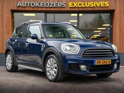 Blauw Gebruikt 2018 Mini Cooper D Countryman Chili SUV | € 17.450