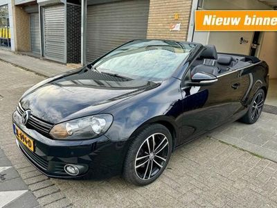 tweedehands VW Golf Cabriolet 1.2 TSI BlueMotion CLIMA LEER PDC NETTE AUTO