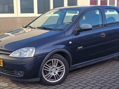 Occasion Opel Corsa Cosmo 90 PK (66 kW) 2001 Blauw Hatchback