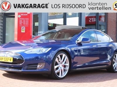 tweedehands Tesla Model S P90D *734PK* 7-Persoons | Schuifdak | Orig. NL | U