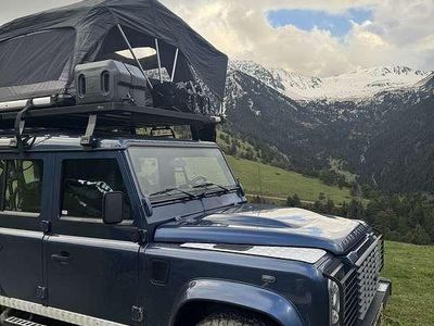 Occasion Land Rover Defender SE 122 PK (89 kW) 2007 Blauw SUV