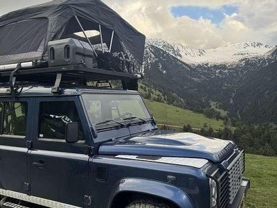 Blauw Gebruikt 2007 Land Rover Defender SE SUV | € 35.000 (Duur)