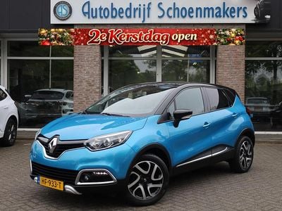 Blauw Gebruikt 2015 Renault Captur Dynamique SUV | € 6.945 (Eerlijke prijs)