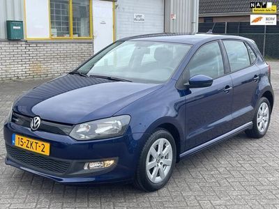 tweedehands VW Polo 1.2 TDI 75 PK Bj 2013 BlueMotion Comfortline 5 Deurs 1e Eig Weinig Km,s 128.708 Airco Navi Elec.Pakket Cruise