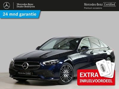 tweedehands Mercedes C200 Launch Edition Luxury Line *vraag naar de voorwaarden*