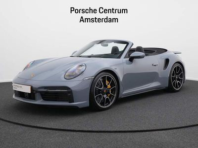 Porsche 911 Turbo S Cabriolet