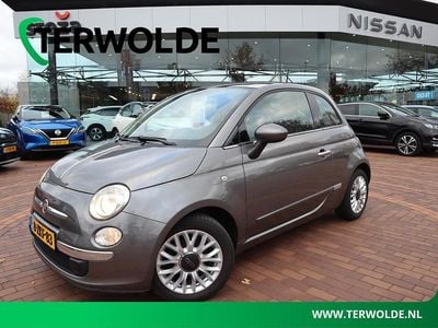 Grijs Occasion 2015 Fiat 500 Lounge Hatchback | € 7.945 (Eerlijke prijs)
