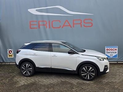 Wit Occasion 2019 Peugeot 3008 GT-line SUV | € 14.950 (Eerlijke prijs)