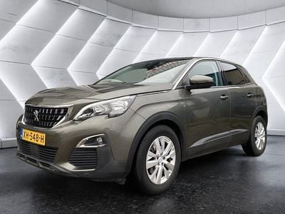 Grijs Gebruikt 2019 Peugeot 3008 SUV | € 15.940 (Super prijs)
