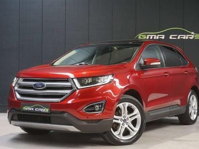 Rood Gebruikt 2017 Ford Edge Titanium SUV | € 19.499