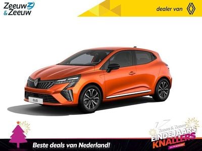 Orange valencia Nieuw 2025 Renault Clio V Techno Hatchback | € 27.927 (Goede deal)