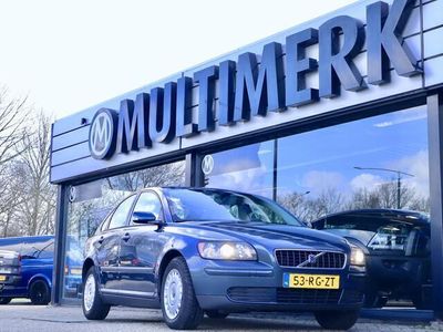 tweedehands Volvo S40 1.8 Kinetic, Leder, Trekhaak, goed onderhouden