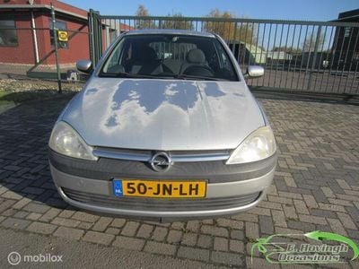 Grijs Occasion 2002 Opel Corsa Enjoy Hatchback | € 1.650 (Eerlijke prijs)