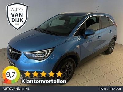 Occasion Opel Crossland X Edition 2020 Blauw SUV