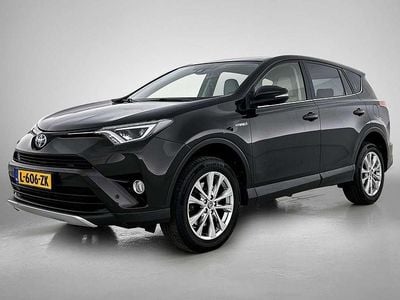 Zwart Gebruikt 2017 Toyota RAV4 Hybrid Style SUV | € 19.995 (Goede deal)