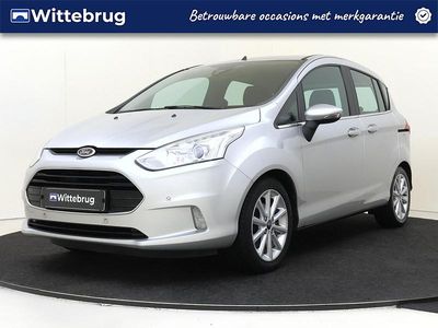 Grijs (metallic) Gebruikt 2017 Ford B-MAX Titanium MPV | € 9.925 (Eerlijke prijs)