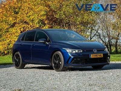 Blauw Occasion 2021 VW Golf VII Business+ Hatchback | € 28.500 (Eerlijke prijs)