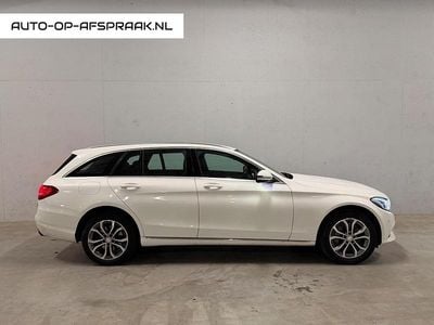 Occasion Mercedes C350 2015 Wit (metallic) Stationwagen