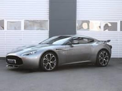 Occasion Aston Martin V12 Zagato 517 PK (380 kW) 2013 Zilver Coupé