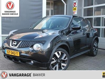 Zwart Gebruikt 2014 Nissan Juke SUV | € 7.999 (Goede deal)
