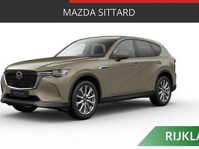 Nieuw Mazda CX-60 Edition 328 PK (241 kW) 2026 Geel SUV