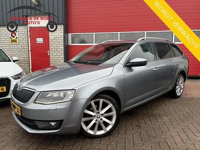 Grijs Gebruikt 2013 Skoda Octavia Business Line Stationwagen | € 10.444 (Duur)