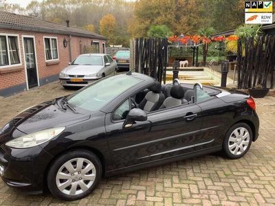 Zwart Occasion 2008 Peugeot 207 CC Cabriolet | € 2.980 (Eerlijke prijs)