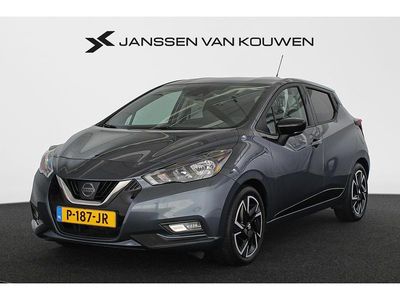 Grijs Occasion 2022 Nissan Micra Hatchback | € 12.400 (Eerlijke prijs)
