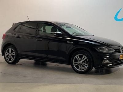 Occasion VW Polo R-line Edition 95 PK (69 kW) 2021 Zwart Hatchback