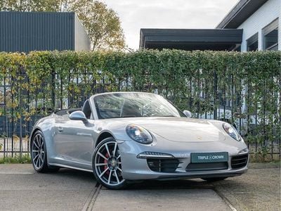 Porsche 911 Carrera 4S Cabriolet