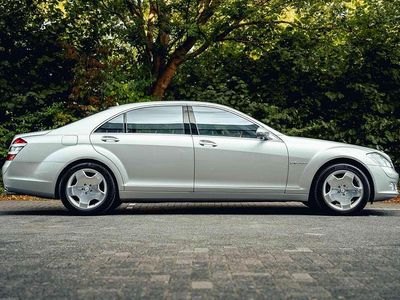 Zilver Gebruikt 2007 Mercedes S600 Sedan | € 45.000