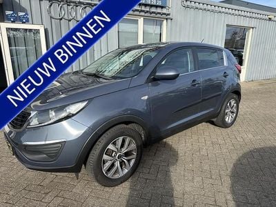 Blauw Occasion 2014 Kia Sportage Comfort SUV | € 9.750 (Eerlijke prijs)