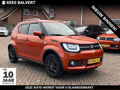 Oranje Occasion 2020 Suzuki Ignis Hatchback | € 15.950 (Eerlijke prijs)